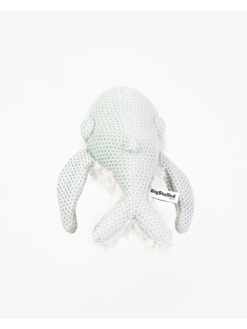 Plyšová hračka BigStuffed - Velryba Mini GrandMa Fur 30 cm