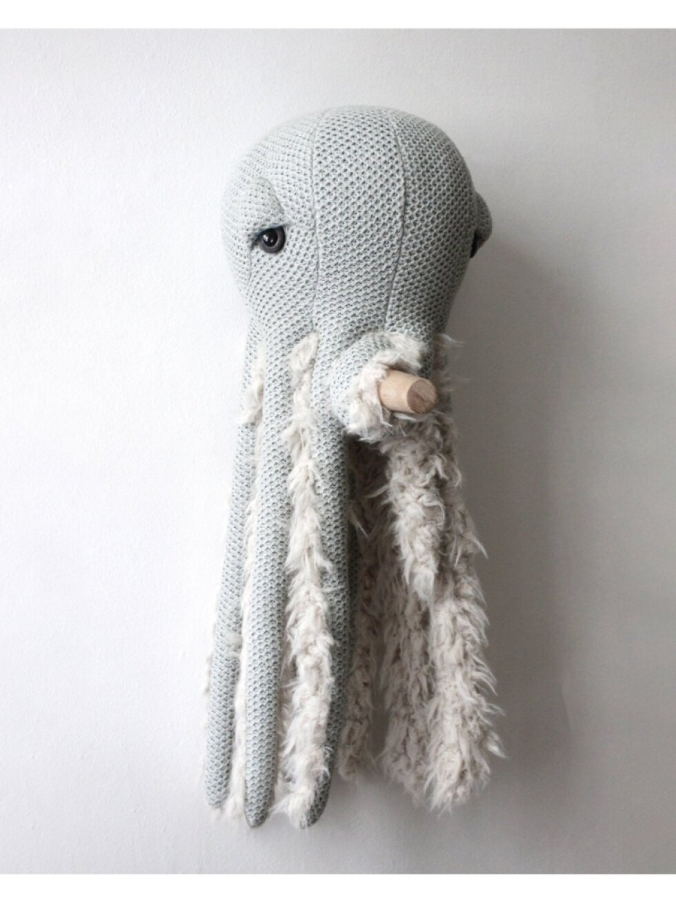 Plyšová hračka BigStuffed - Chobotnice GrandMa 56 cm