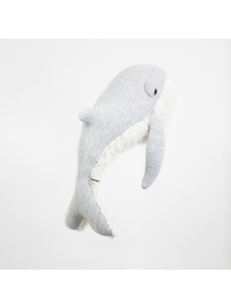 Plyšová hračka BigStuffed - Velryba GrandPa BIG 83 cm