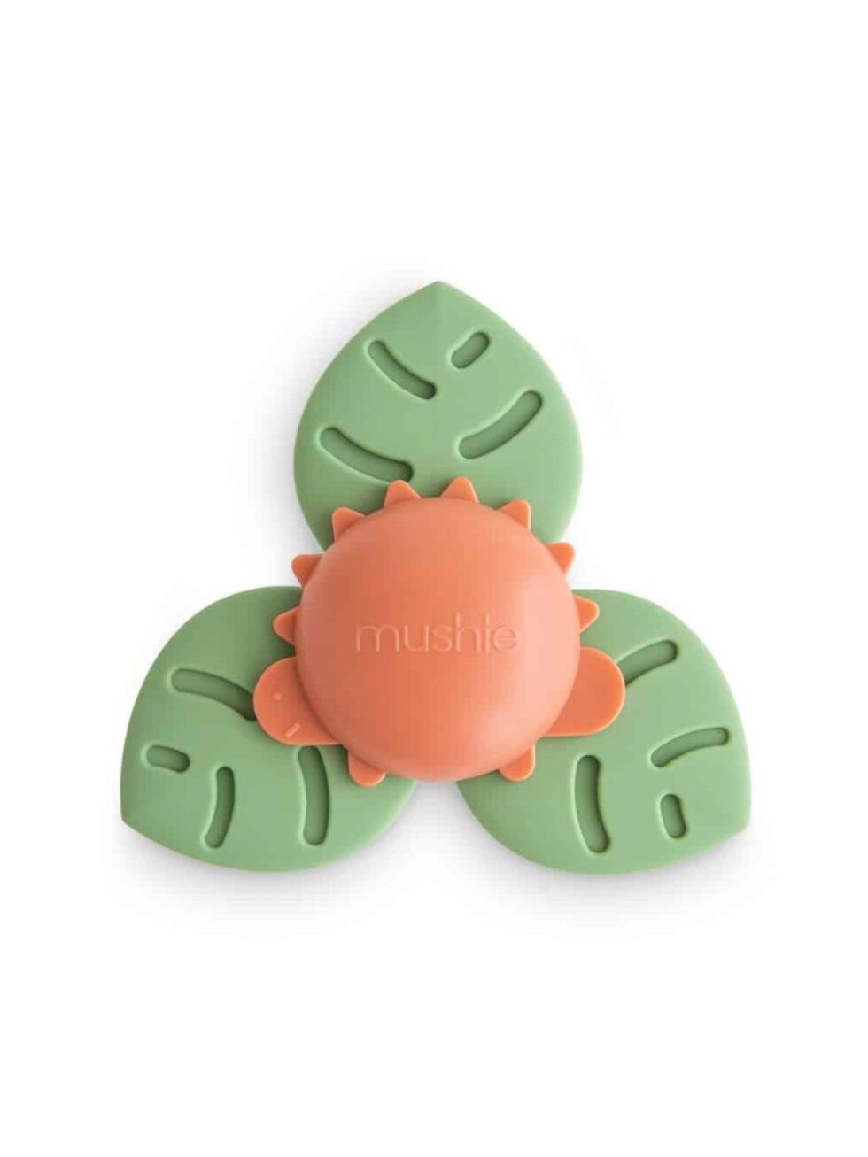MUSHIE Spinner hračka s přísavkou Dino