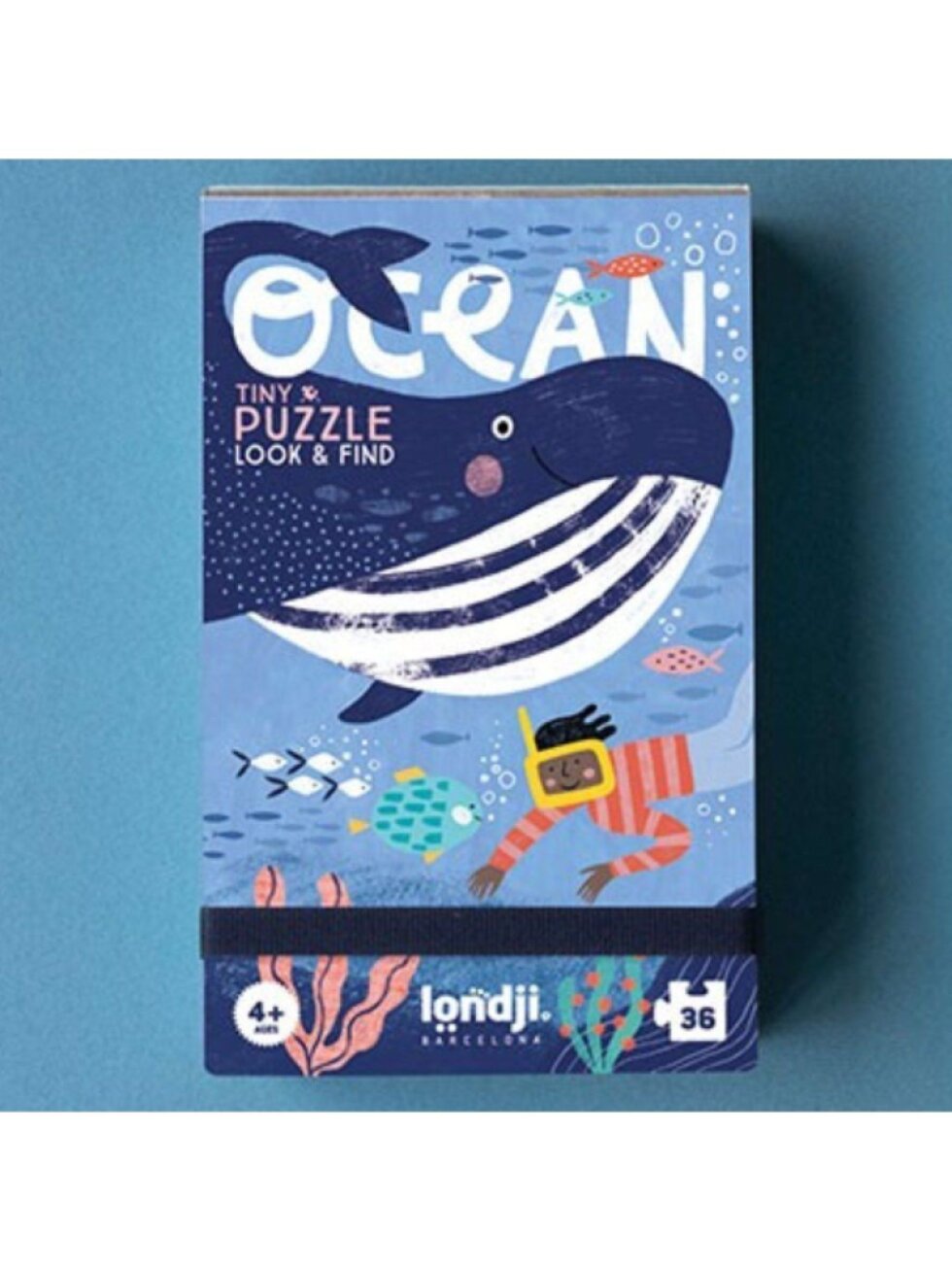 LONDJI Kapesní puzzle Moře - 36 ks