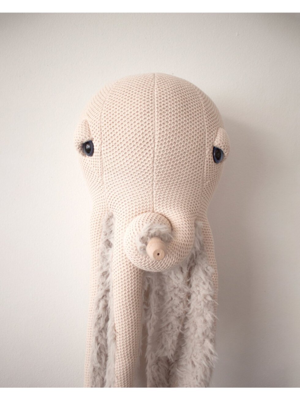 Plyšová hračka BigStuffed - Chobotnice Mama BIG 90 cm