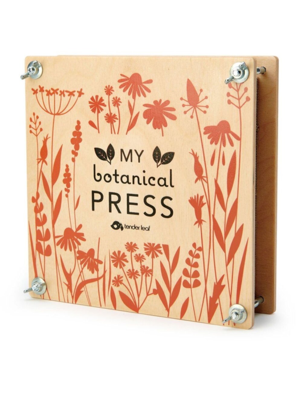 Dřevěný lis na květiny Tender Leaf My Botanical Press