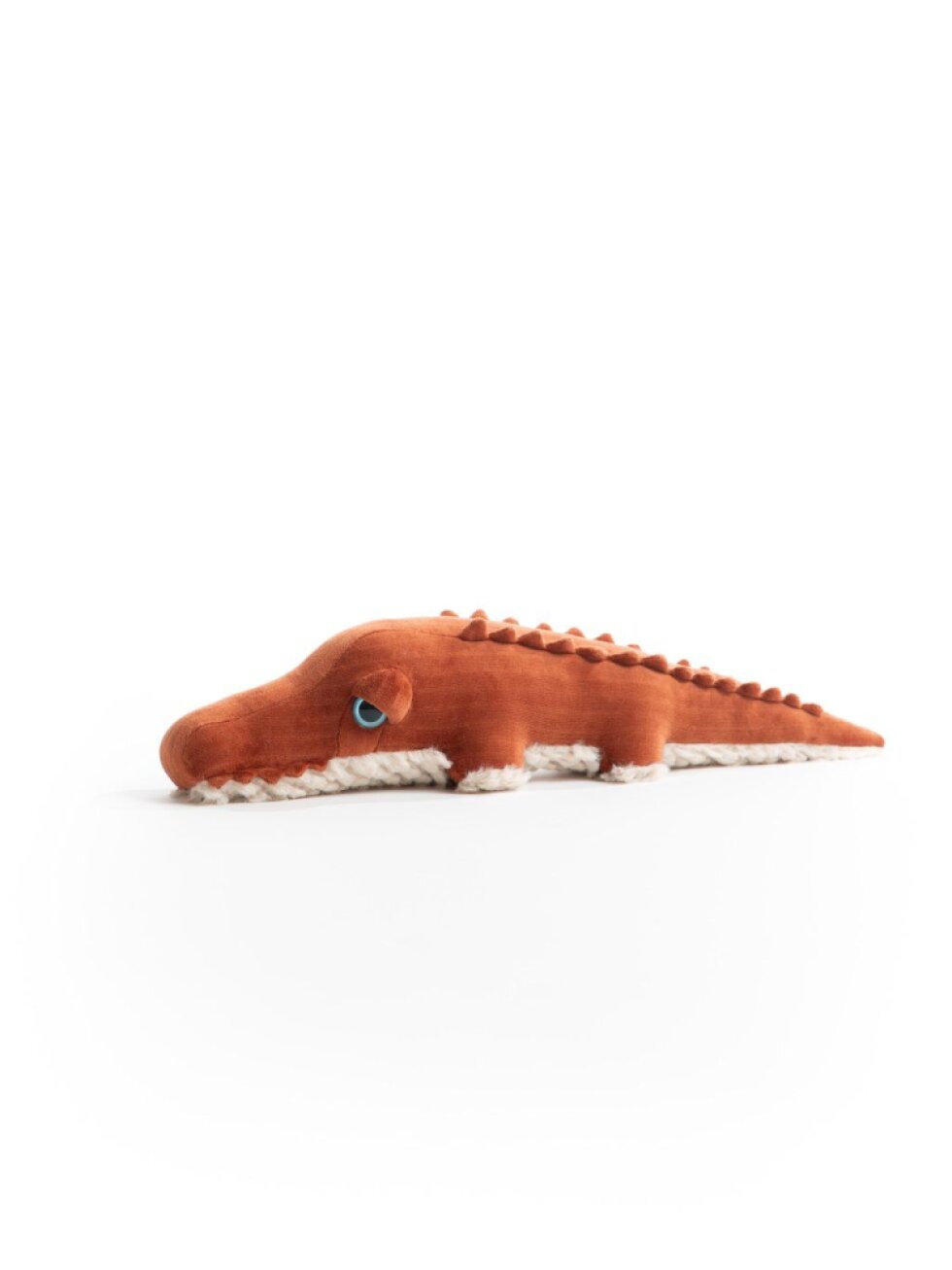 Plyšová hračka BigStuffed - Krokodýl Red Velvet 44 cm