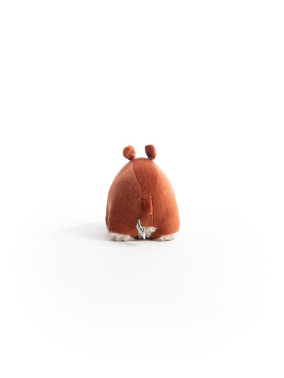 Plyšová hračka BigStuffed - Hroch Mini Red Velvet 29 cm