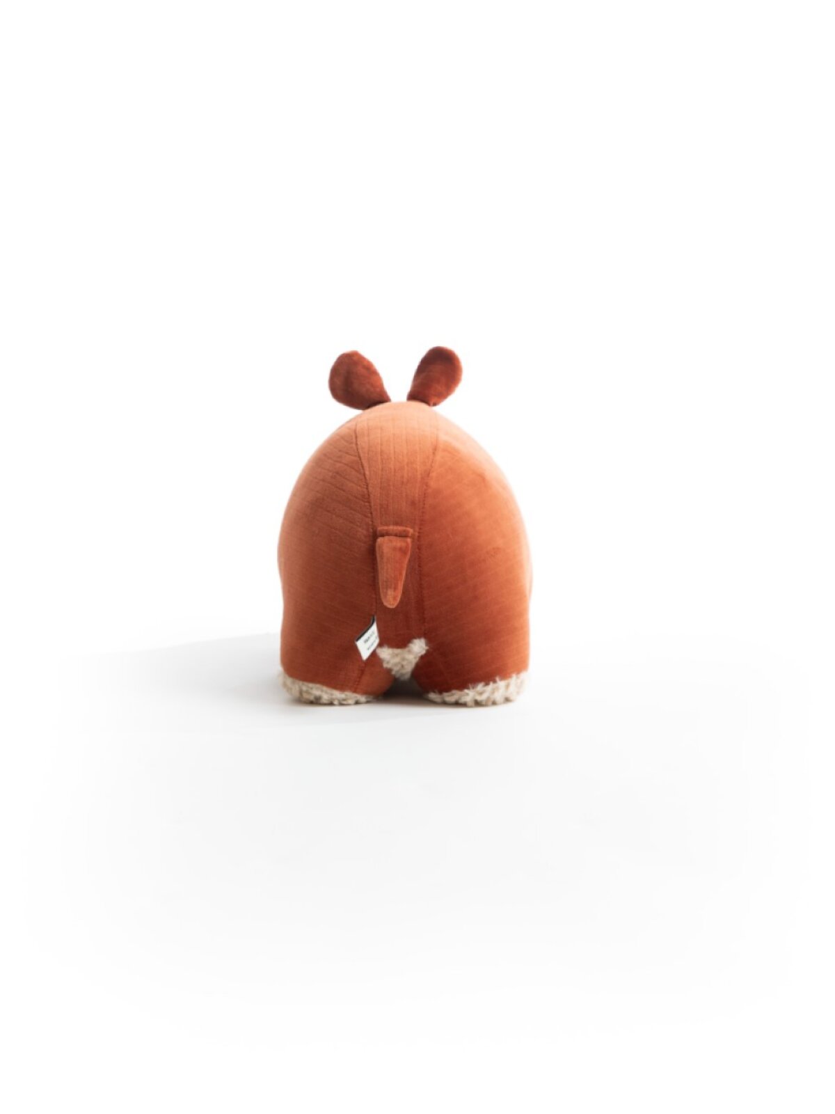Plyšová hračka BigStuffed - Hroch Red Velvet 40 cm