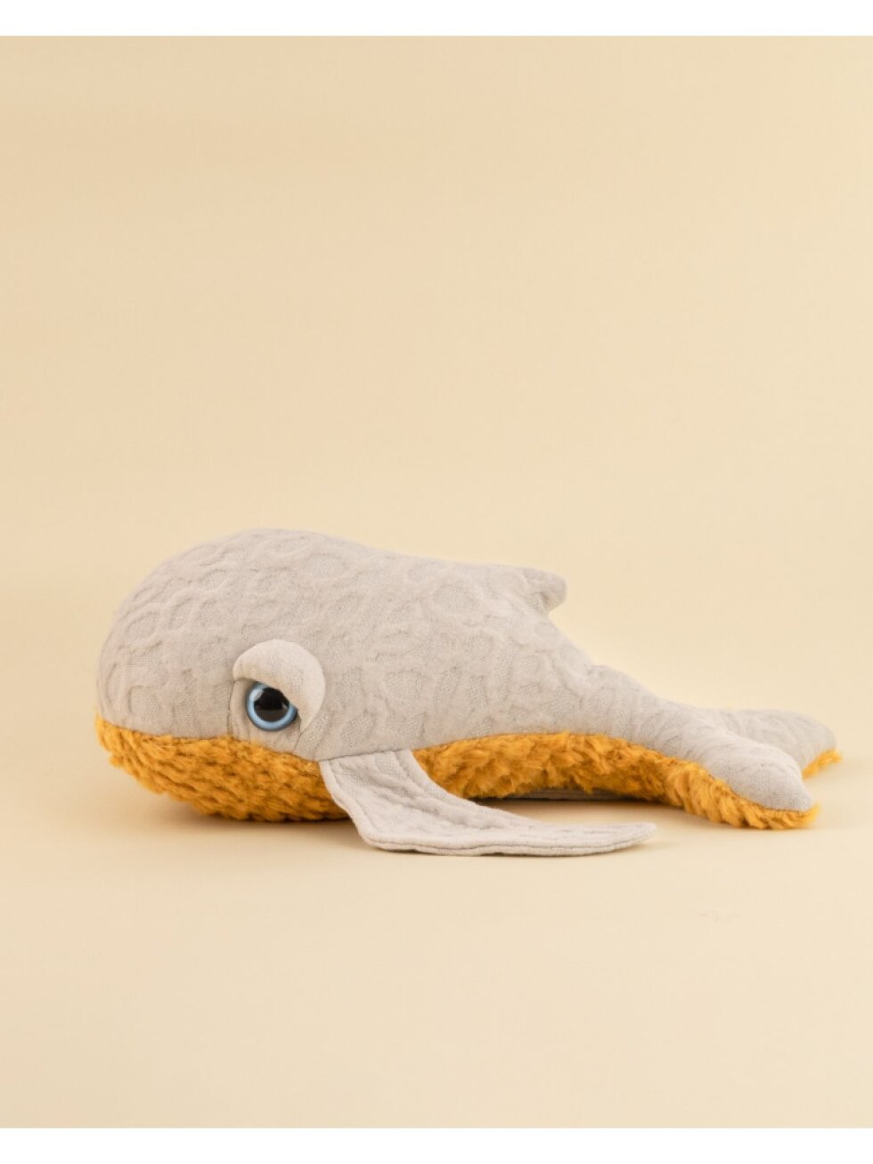 Plyšová hračka BigStuffed - Velryba Mini Pop Fur 30 cm