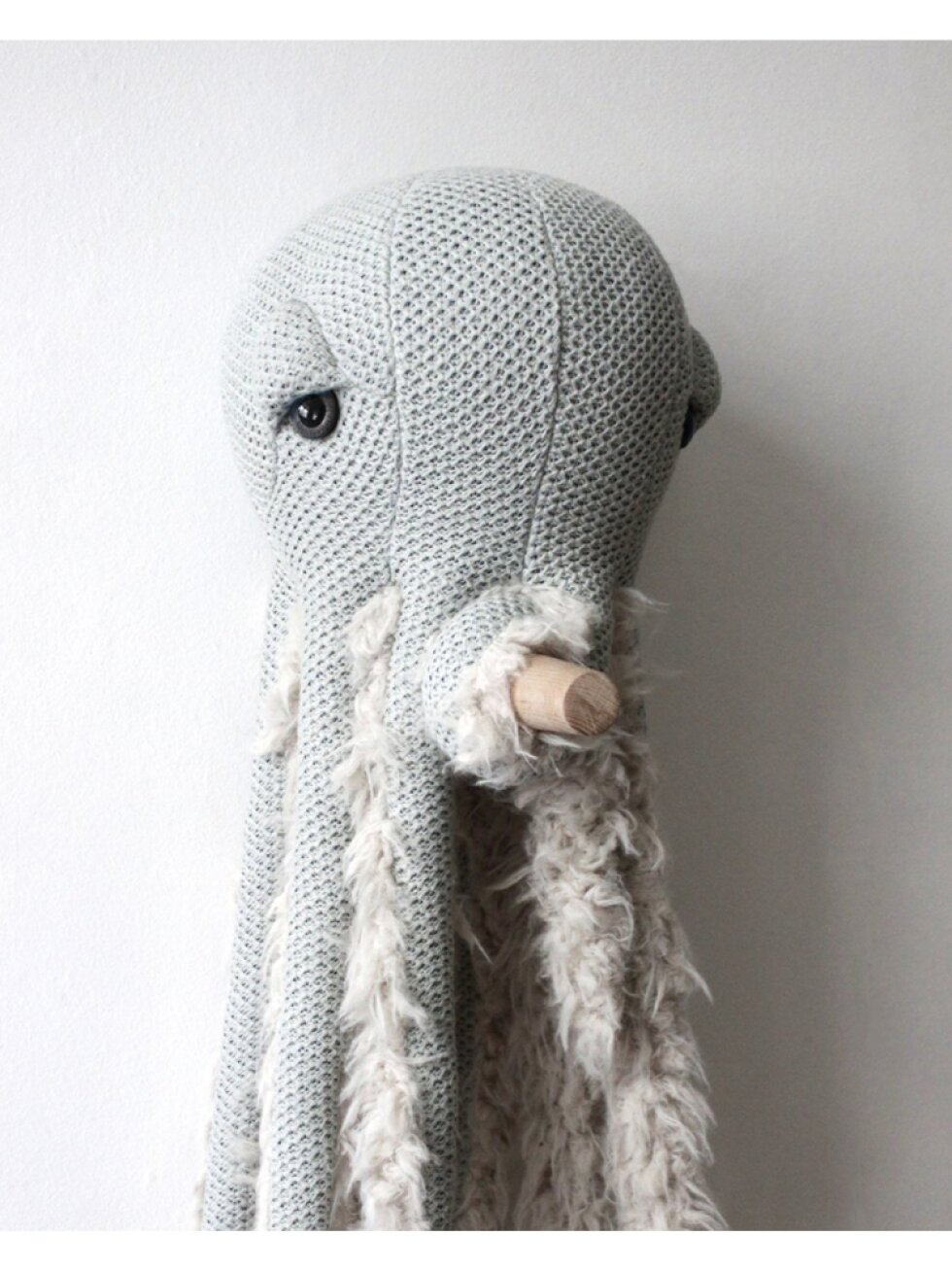 Plyšová hračka BigStuffed - Chobotnice GrandMa 56 cm