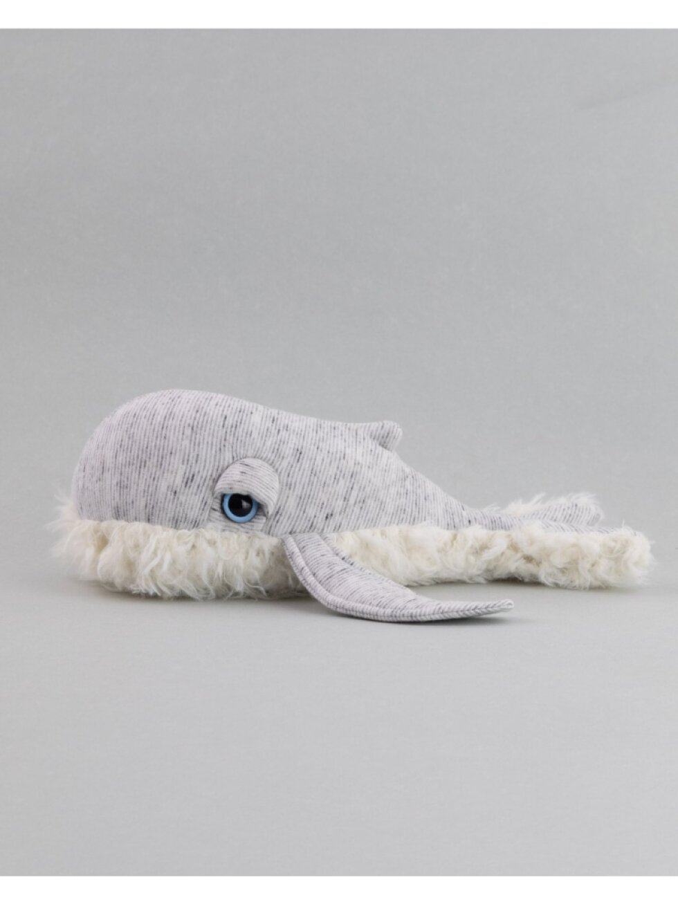 Plyšová hračka BigStuffed - Velryba Mini GrandPa Fur 30 cm