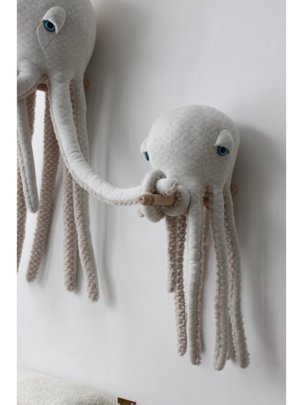 Plyšová hračka BigStuffed - Chobotnice Albino 56 cm