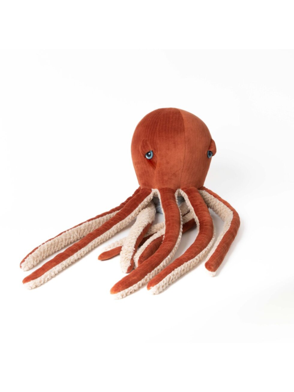 Plyšová hračka BigStuffed - Chobotnice Red Velvet BIG 90 cm