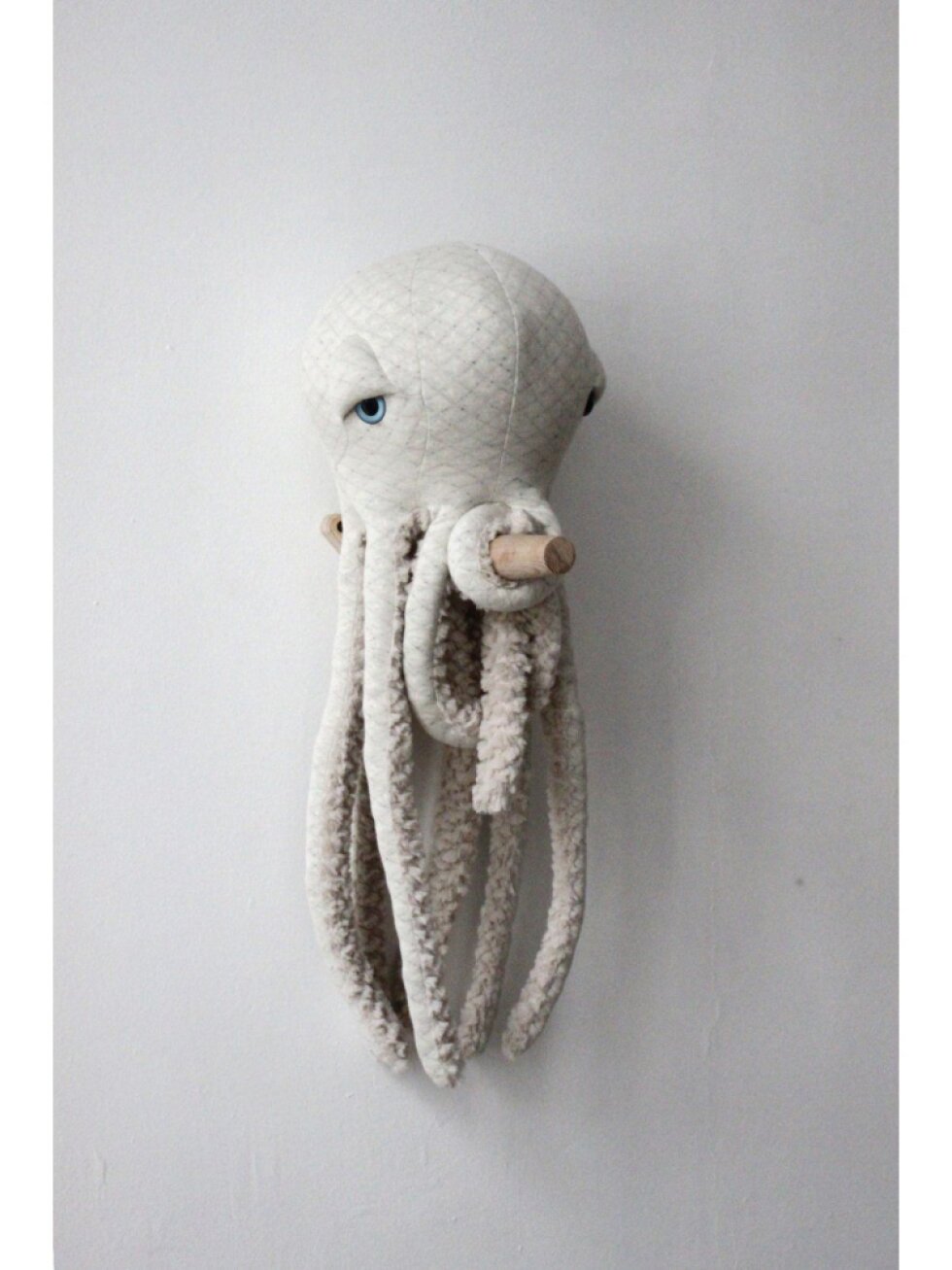 Plyšová hračka BigStuffed - Chobotnice Albino 56 cm