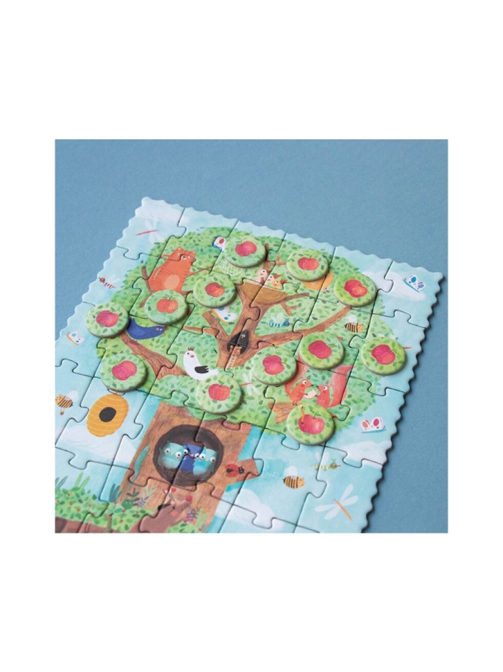 LONDJI Kapesní puzzle Tiny Jabloň - 36 ks