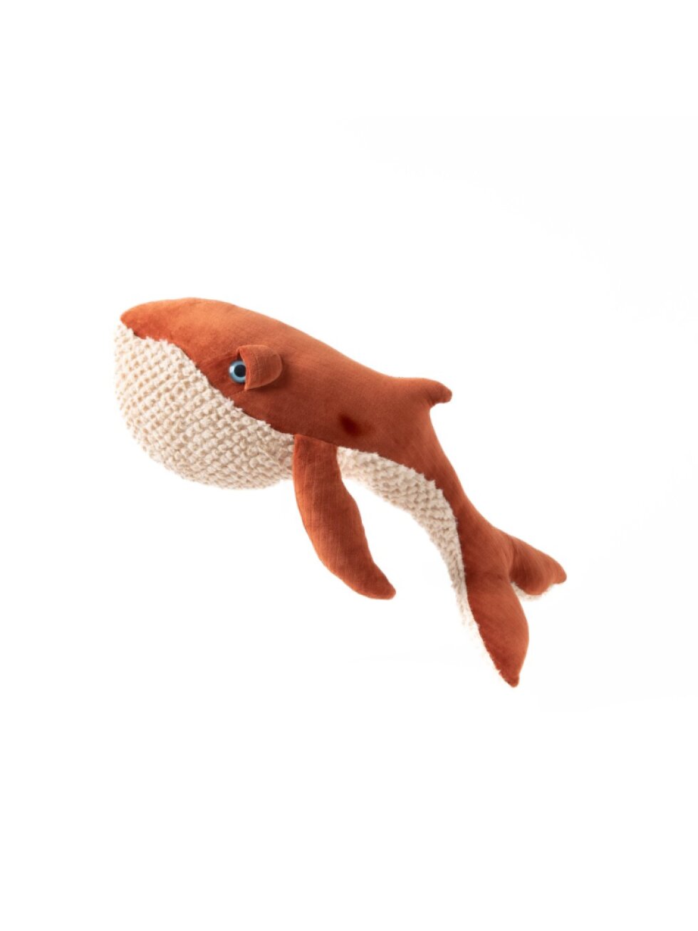 Plyšová hračka BigStuffed - Velryba Red Velvet 56 cm