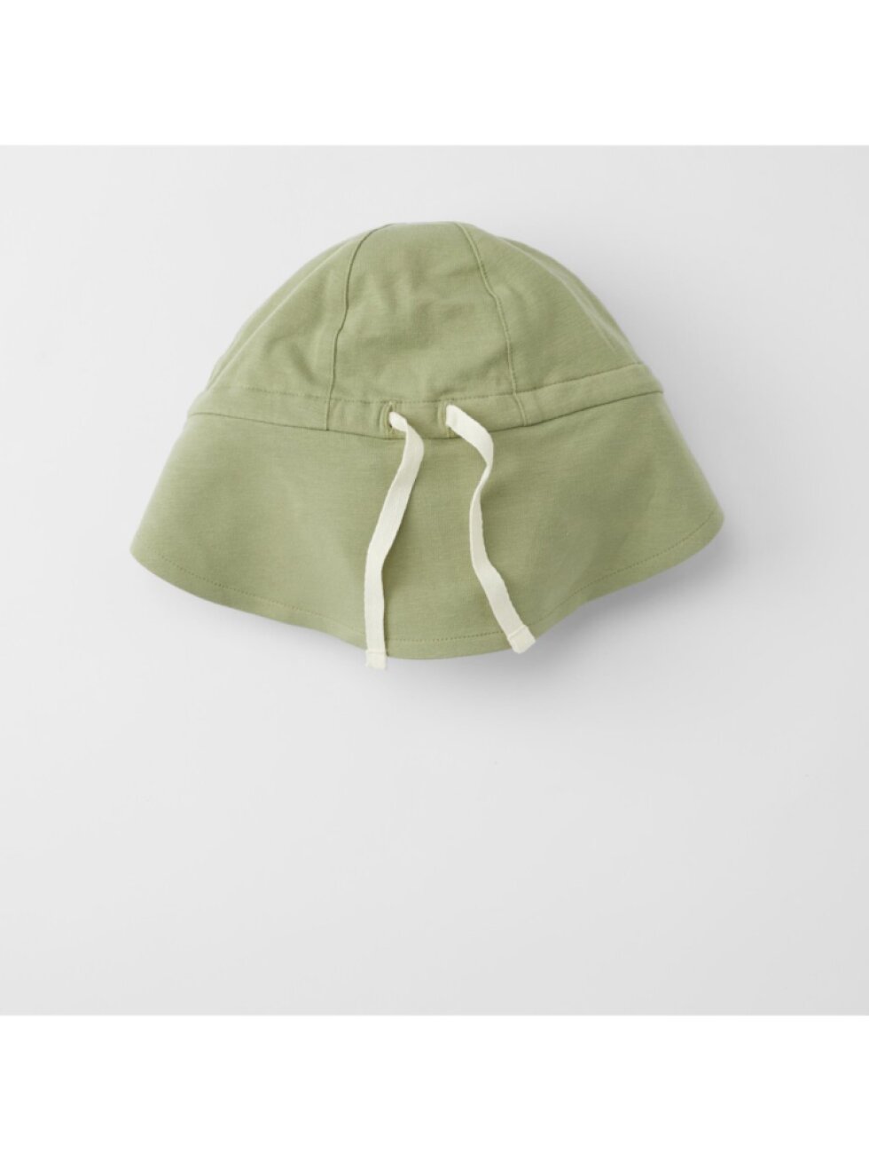 Cloby Oboustranný klobouček UPF50+ Olive green/Sandy cream 0-6m