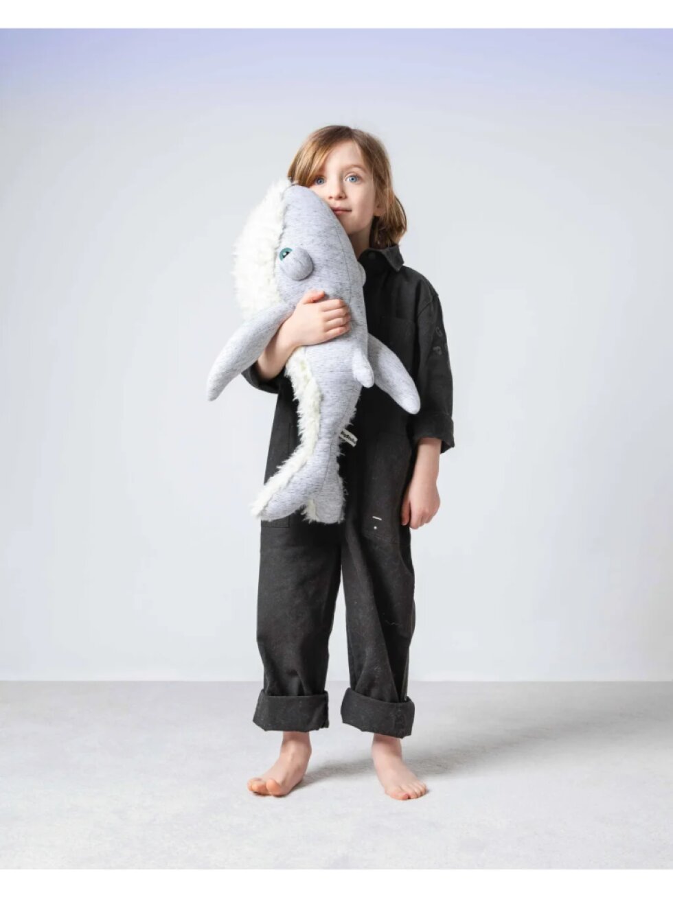 Plyšová hračka BigStuffed - Velryba GrandPa 56 cm