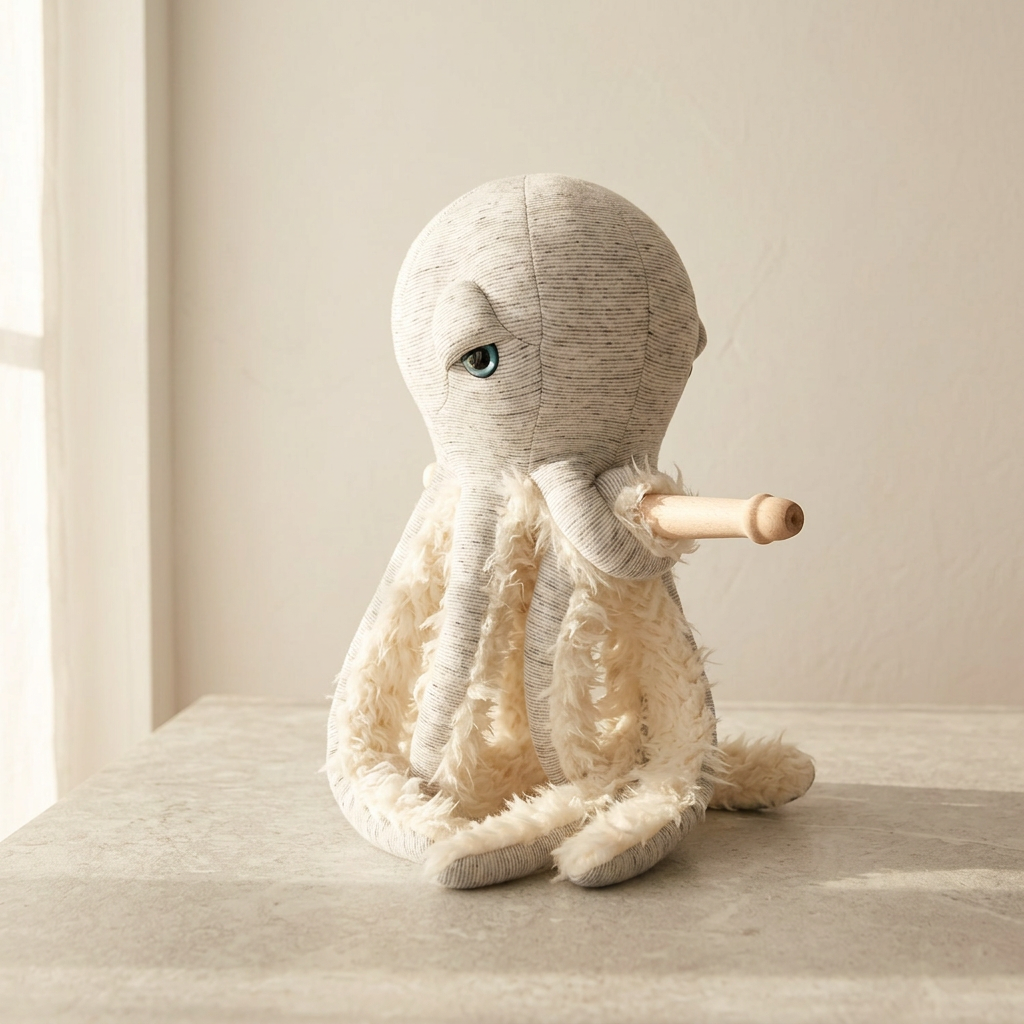 Plyšová hračka BigStuffed - Chobotnice GrandPa 56 cm