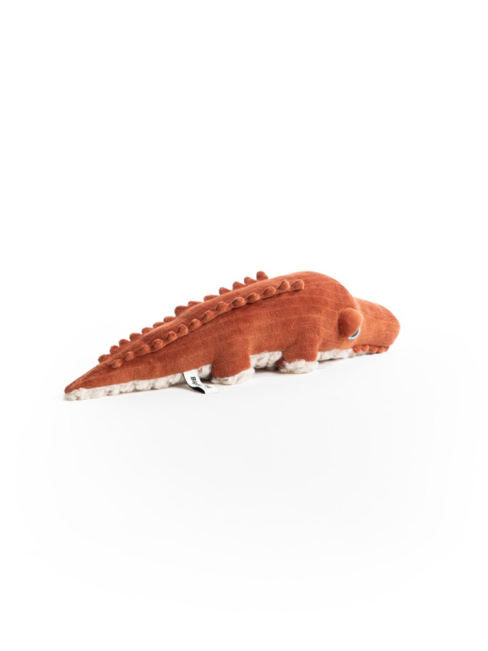 Plyšová hračka BigStuffed - Krokodýl Red Velvet 44 cm