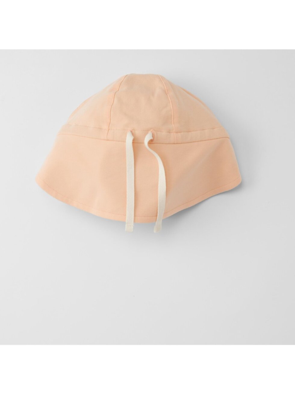 Cloby Oboustranný klobouček UPF50+ Peach summer/Sandy cream 0-6m