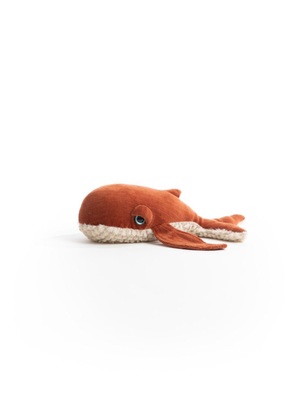 Plyšová hračka BigStuffed - Velryba Mini Red Velvet 30 cm