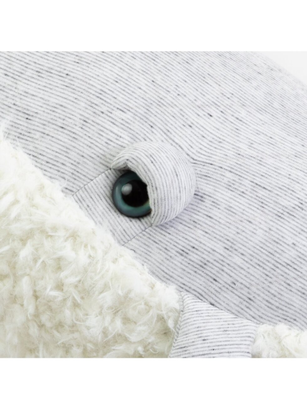 Plyšová hračka BigStuffed - Velryba GrandPa BIG 83 cm