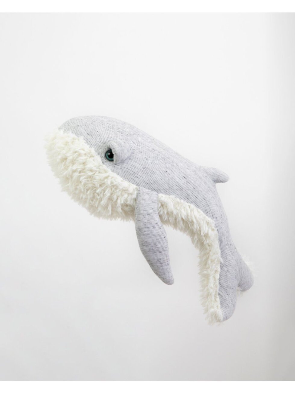 Plyšová hračka BigStuffed - Velryba GrandPa 56 cm