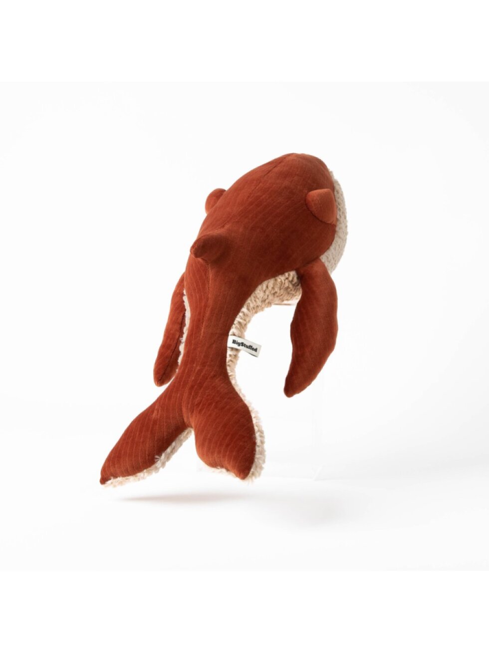 Plyšová hračka BigStuffed - Velryba Red Velvet 56 cm