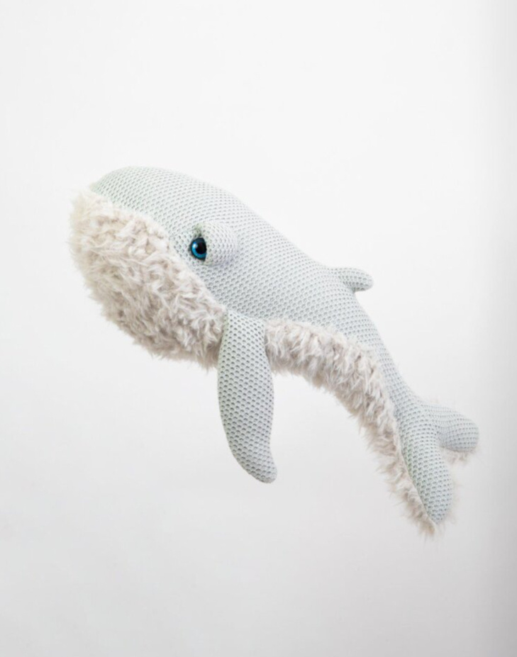 Plyšová hračka BigStuffed - Velryba GrandMa 56 cm