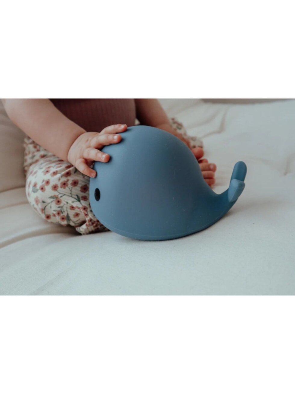 FLOW Noční světlo Moby Blue
