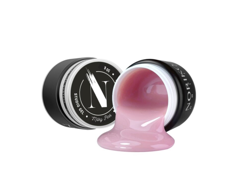 Studio Gel Milky Pink | Fiber | Noriko