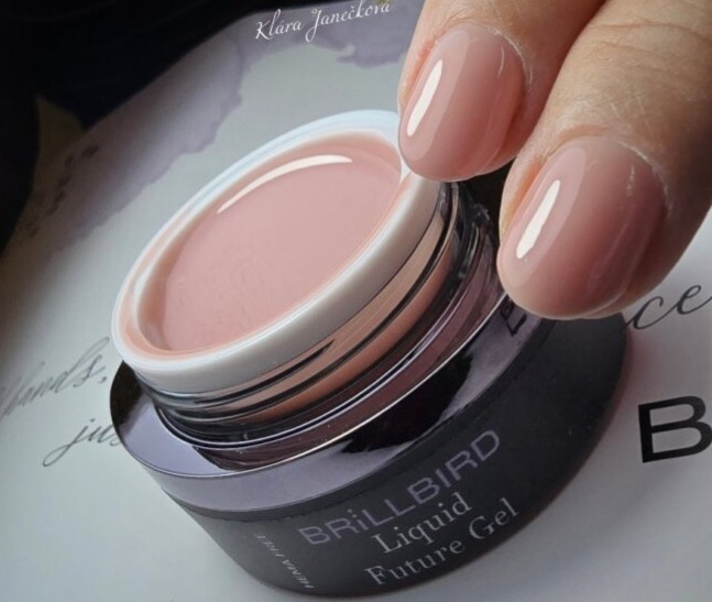Liquid Future Gel - Cover Rose | Tekutý polygel