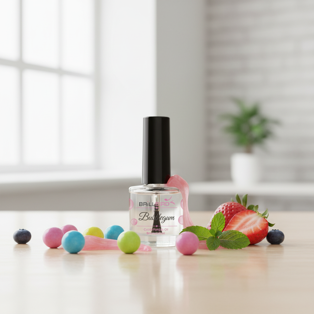 Olej na nehty a kůžičku Bubblegum 8ml