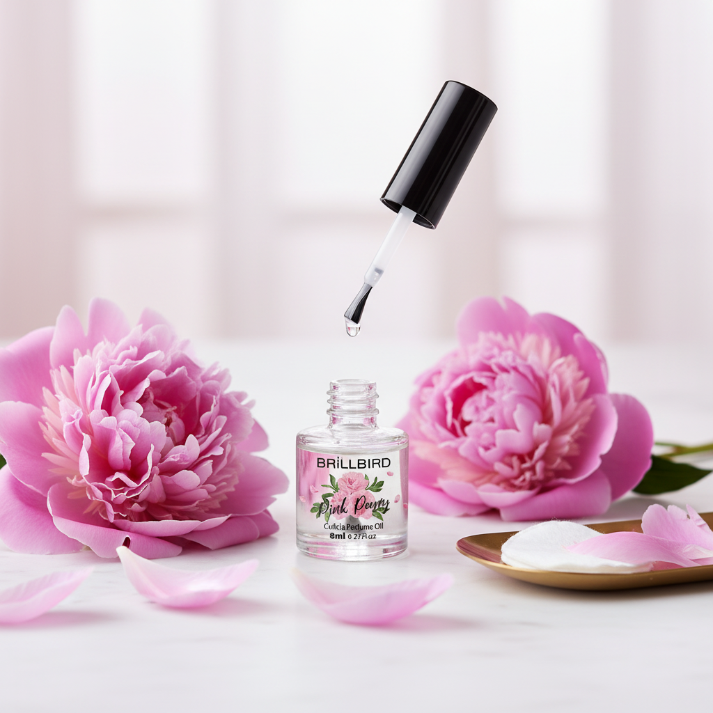 Olej na nehty a kůžičku Pink Peony 8ml