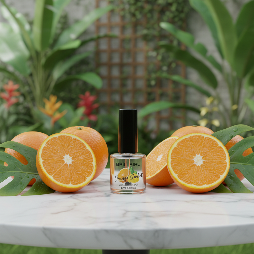 Olej na nehty a kůžičku Orange Sorbet 8ml