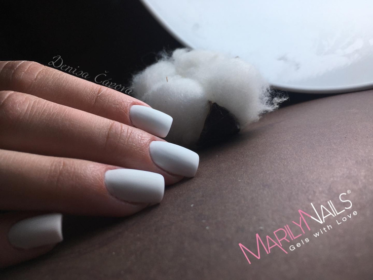 GelFlow - gel lak - #001 Ultimate white