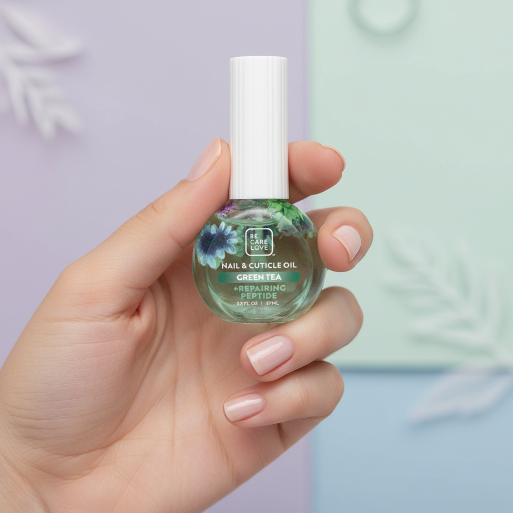 Olej na nehty a kůžičku s peptidy a zeleným čajem 29ml | BCL Spa