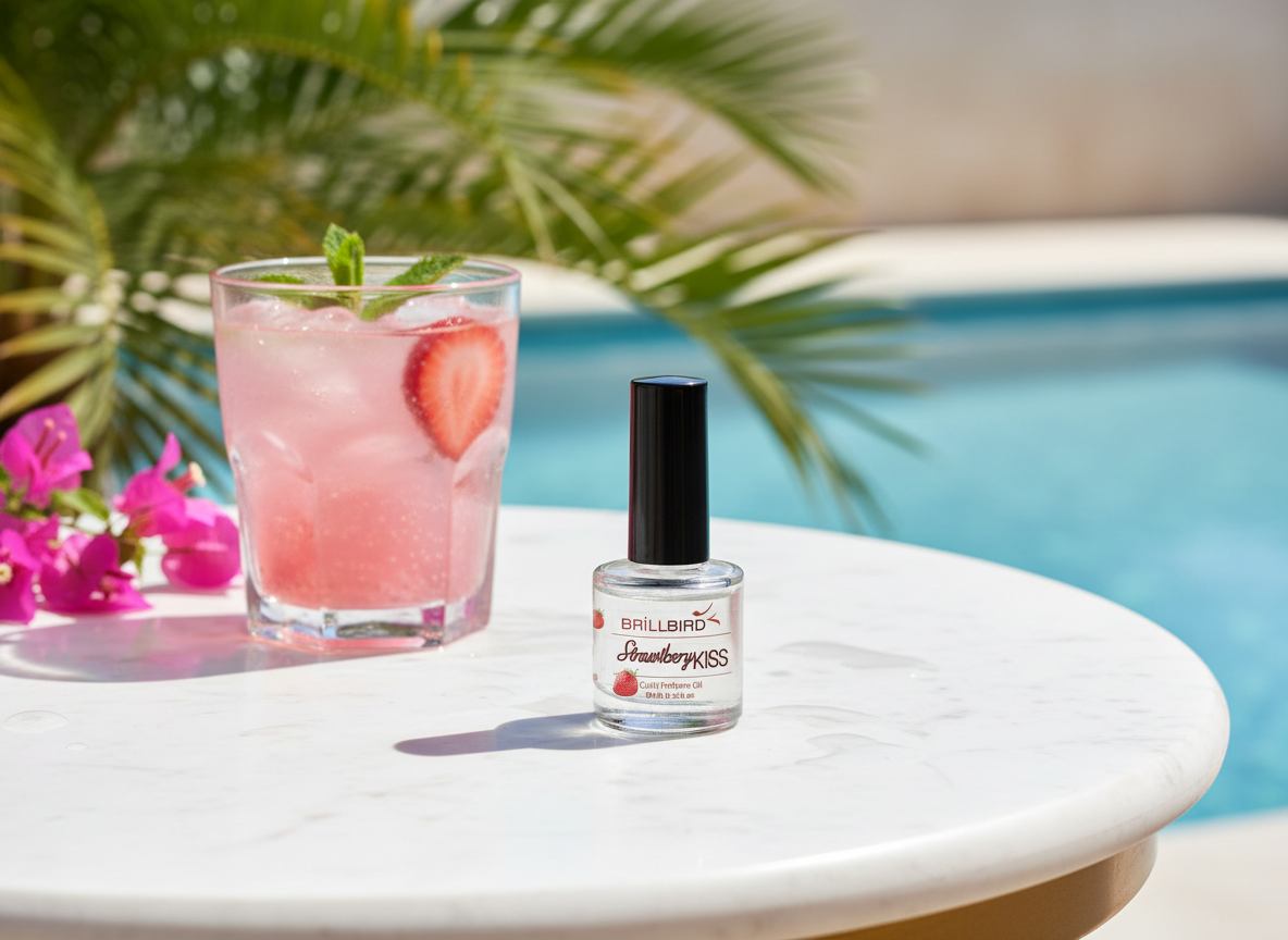 Olej na nehty a kůžičku Strawberry kiss 8ml