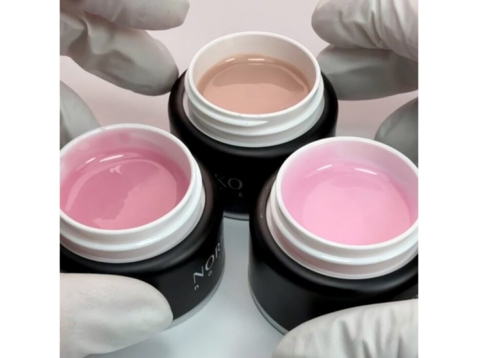 Studio Gel Milky Pink | Fiber | Noriko