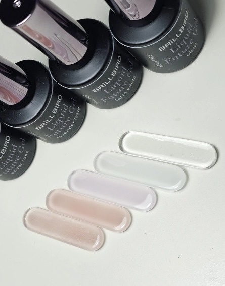 Liquid Future Gel - Clear | Tekutý polygel - TEST