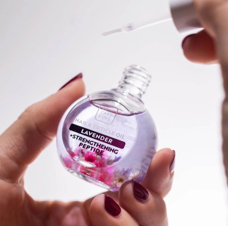 Olej na nehty a kůžičku s peptidy a levandulí 29ml | BCL Spa