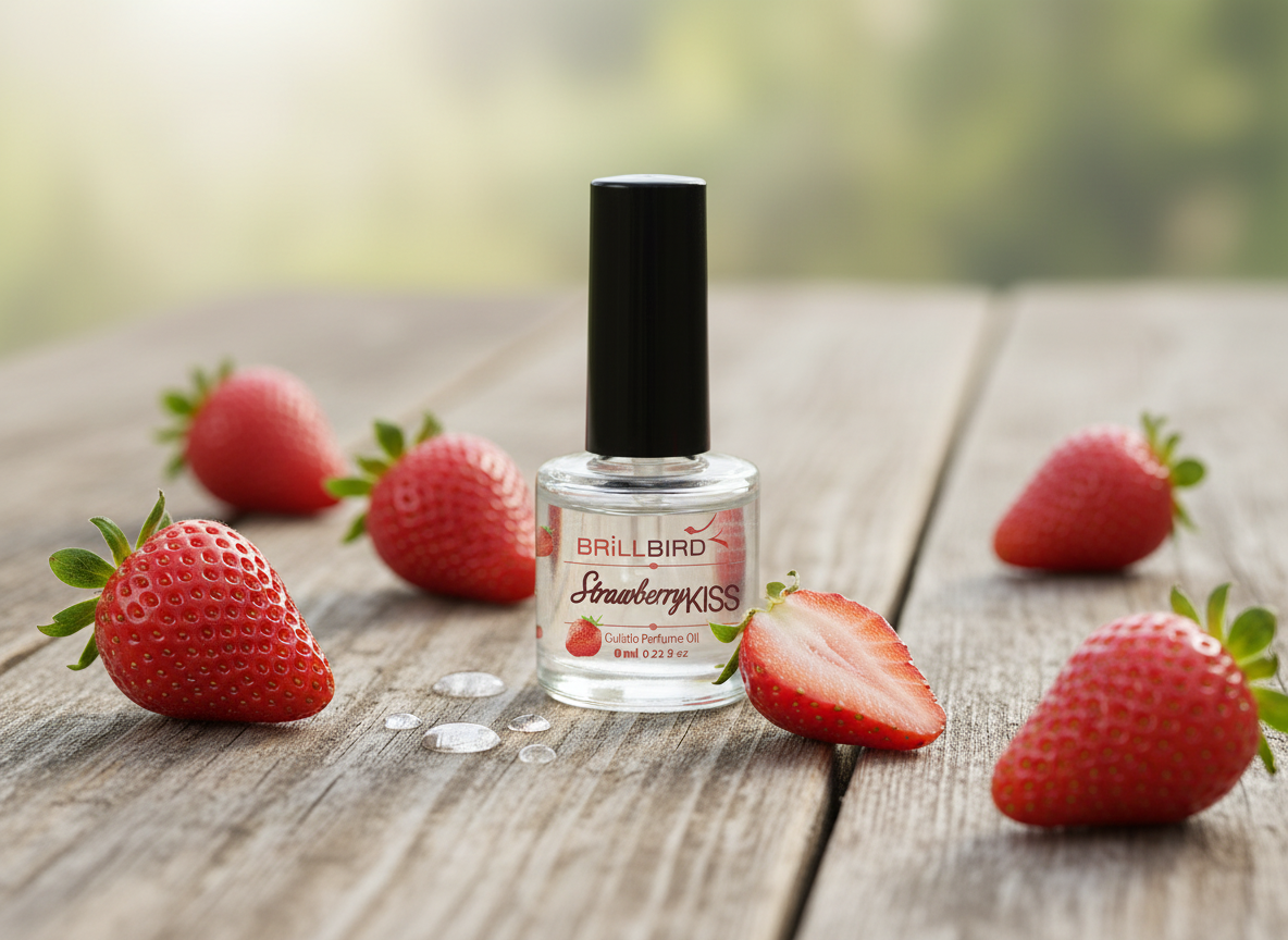 Olej na nehty a kůžičku Strawberry kiss 8ml
