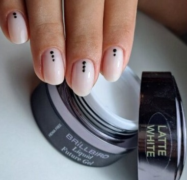 Liquid Future Gel - Latte White | Tekutý polygel