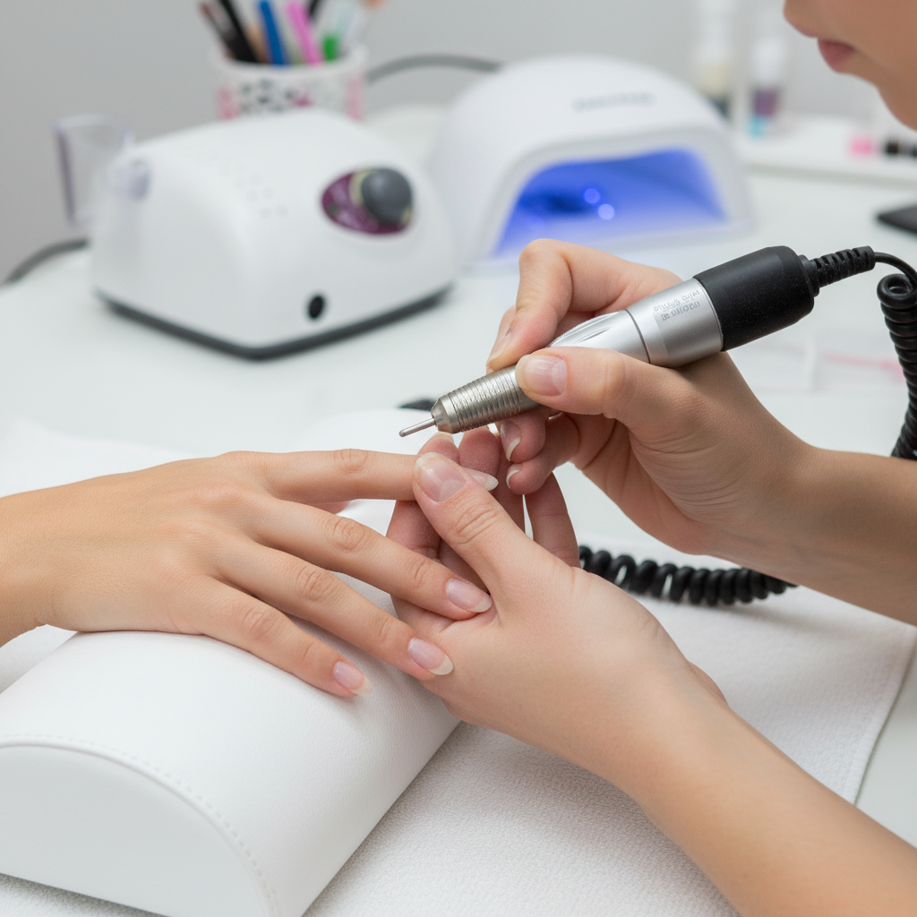 Brill Drill Profesionální bruska na nehty