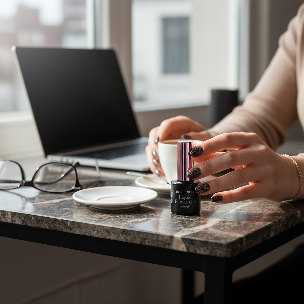 Liquid Future Gel - Midnight | Tekutý polygel