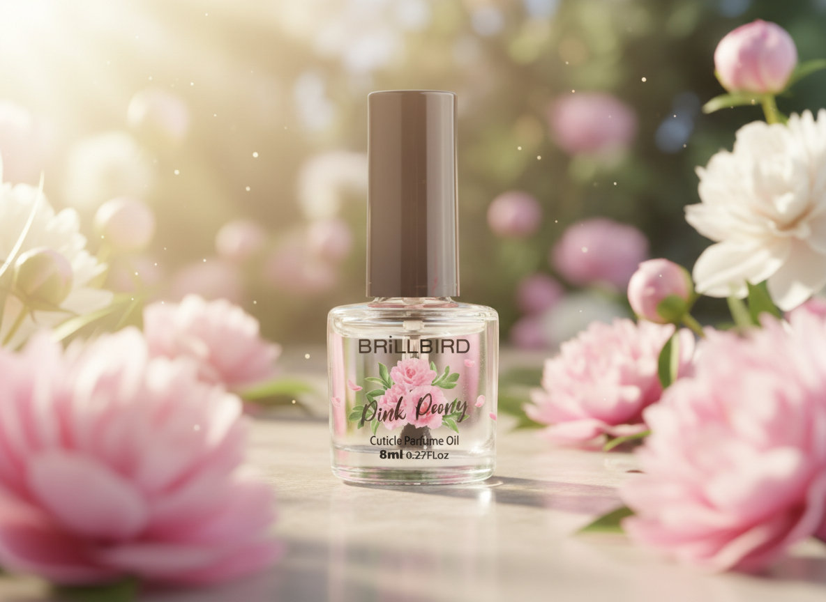 Olej na nehty a kůžičku Pink Peony 8ml