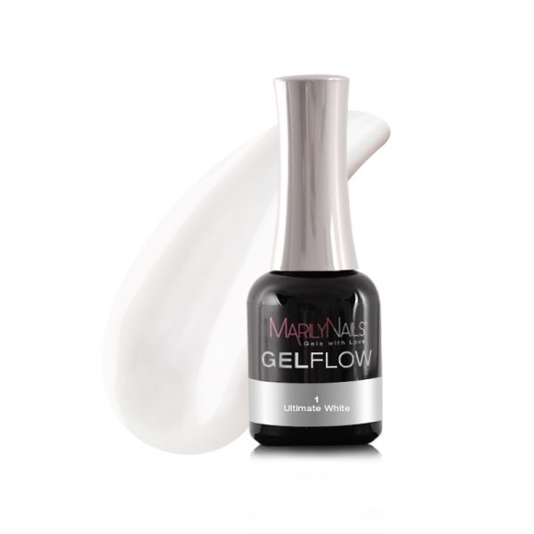 GelFlow - gel lak - #001 Ultimate white
