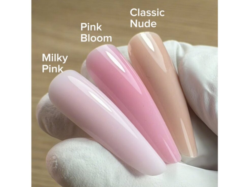 Studio Gel Milky Pink | Fiber | Noriko