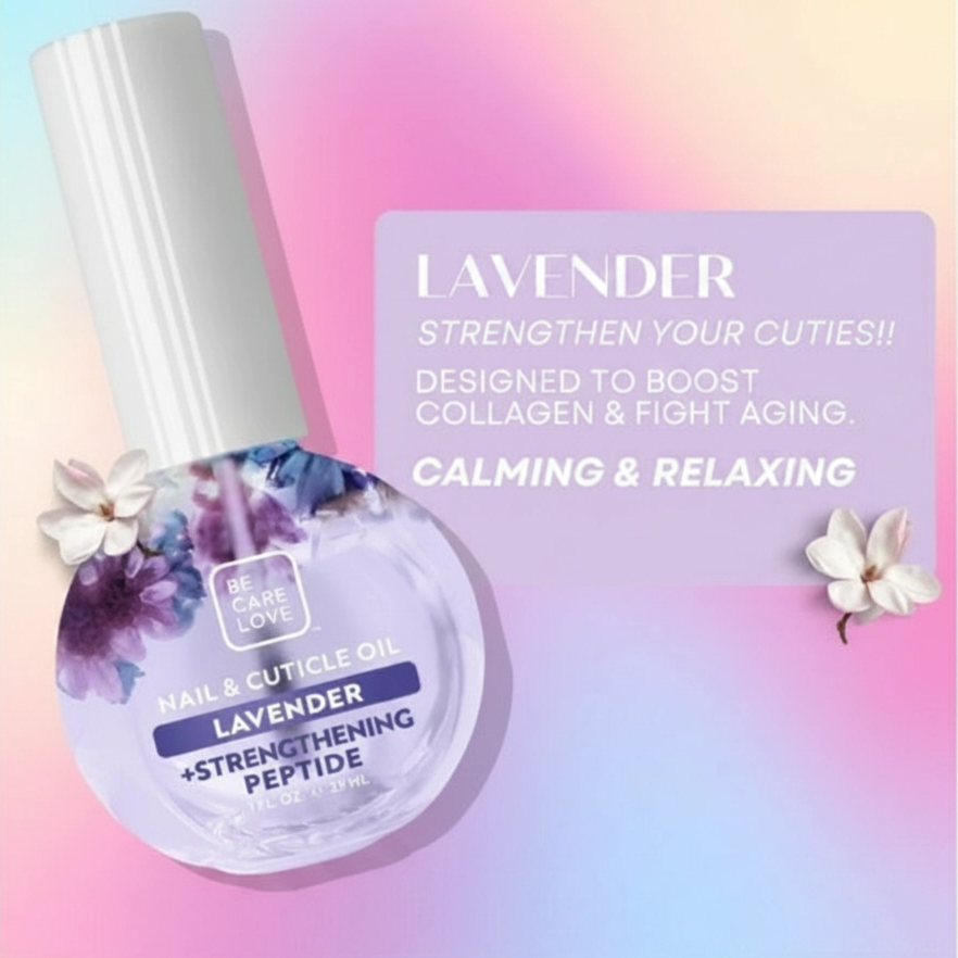 Olej na nehty a kůžičku s peptidy a levandulí 29ml | BCL Spa