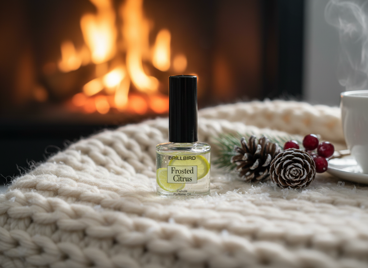 Olej na nehty a kůžičku Frosted Citrus 8ml