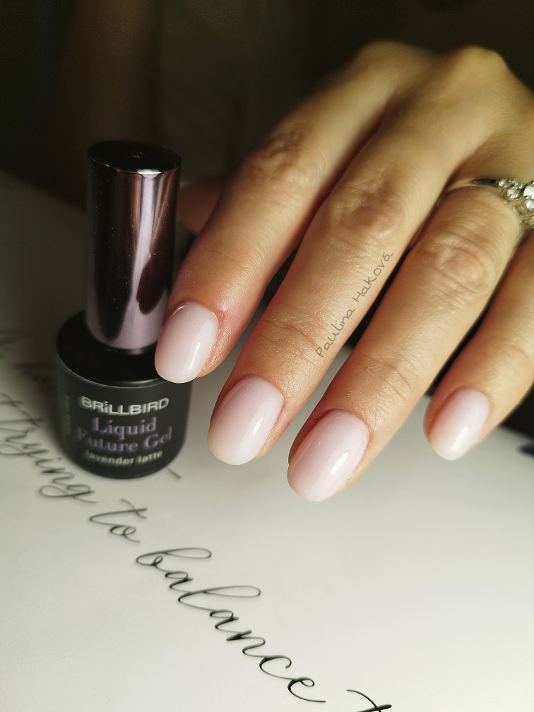 Liquid Future Gel - Lavender Latte | Tekutý polygel